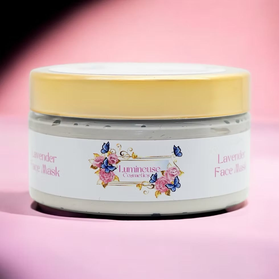Lavender Face Mask