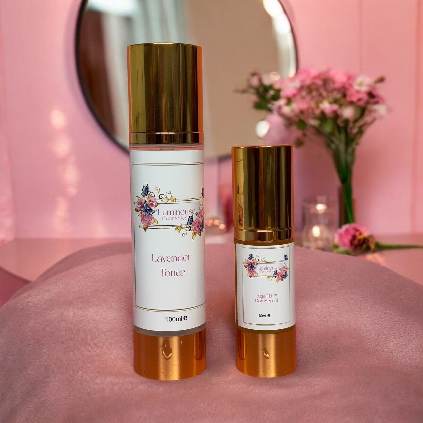 Day Facial Serum Algapur