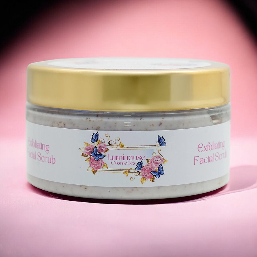 Lavender Facial Scrub
