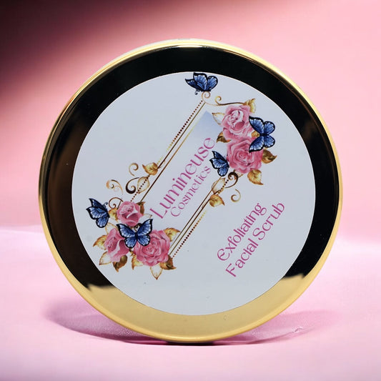 Lavender Facial Scrub