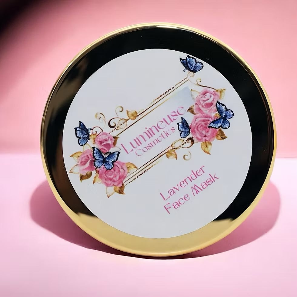 Lavender Face Mask