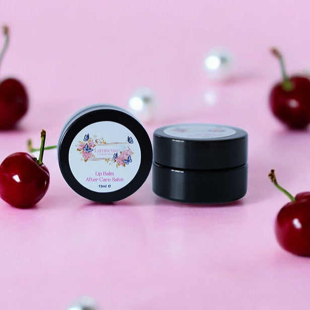 Cherry lip balm