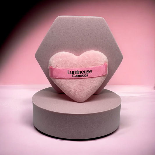 Heart Face Puff